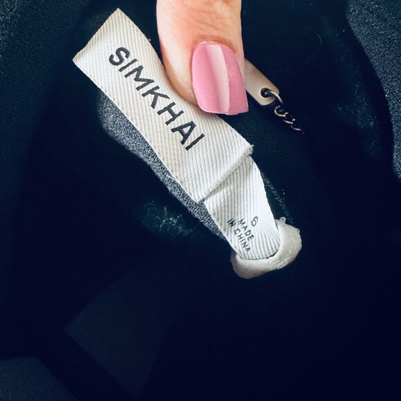 SIMKHAI Getty Blazer Size 6 NEW WITH TAG - Picture 8 of 11